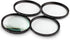 67MM Ultimaxx Professional Four Piece HD Macro Close-up Filter Kit (1, 2, 4, 10 Diopter) for Camera Lens