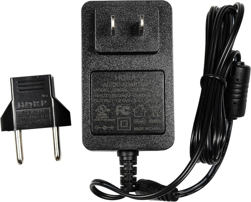 HQRP AC Adapter Compatible with Western Digital WD My Cloud WDBCTL0020HWT WDBCTL0030HWT WDBCTL0040HWT, 2TB 3TB 4TB