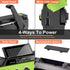 Emergency Crank Weather Radio, 4000mAh Solar Hand Crank Portable AM/FM/NOAA with Flashlight and Cell Phone Charger