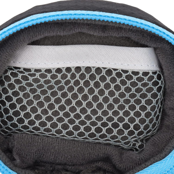 Neoprene Camera Lens Case Bag, Waterproof Protective Pouch with Zipper for DSLR Camera Lens (S)