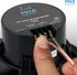 PYLE Speaker Zip Wire, 2 Tone Color Multi-Purpose 16 Gauge Audio Wire, 100 ft. Spool for Home Entertainment