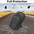 TXEsign MP3 MP3 Player Case for AiMoonsa Player with Accessory Pocket, Travel Carrying Case Dual Zipper Belt Storage