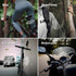 Bone (2 Packs), Bike Air Tracker Tag Strap Hidden Bicycle GPS Tracker Case for Apple Tag, Ultra-Lightweight