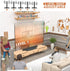 Universal Swivel TV Stand/Base for 40 to 86 inch TVs, 110 Degree Swivel, 5 Level Height Adjustable