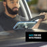 Nite Ize Steelie Magnetic Phone Socket Plus, Dashboard Phone Mount Socket with Strong Magnet - Grey