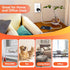 XXAXX Hidden WiFi Camera, 4K Ultra HD Small Nanny Cam with Remote View Live Video to Phone, Motion Detection