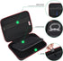 BOVKE 10-inch OTR1000 OTR1010 1090 Hard Carrying GPS Case for Garmin Dezl / / RV GPS Navigator System, Mesh Pocket