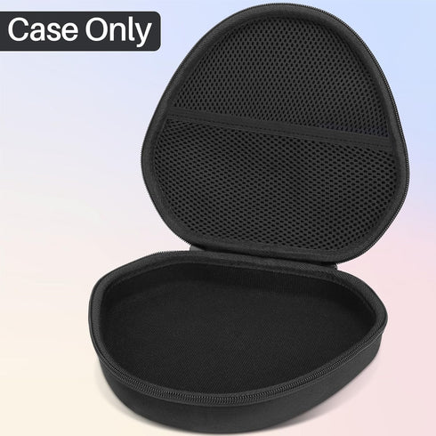 Hard Case for Apple AirPods Max Wireless Over-Ear Headphones (Black Case)
