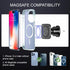 aetos 20 N52 17 16 15 14 13 12 for MagSafe Car Mount. Elegant Magnetic Air Vent Phone Holder with Strong Magnets