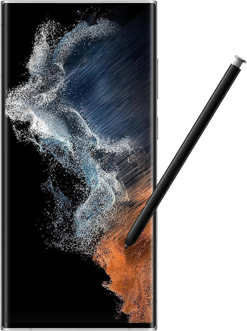 Galaxy S22 Stylus Pen Replacement for Samsung Galaxy S22 Ultra 5G, S Pen Without Bluetooth + Tips/Nibs (White)