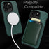 Crave Dual Guard iPhone 15 Pro Case - Forest Green, Shockproof Dual Layer, MagSafe Compatible for Apple iPhone 15 Pro