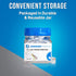 Jonard Tools RJ11-100 CAT3 Pass-Through Connectors for Telephone Cables, Pack of 100