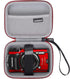 RLSOCO Hard Case for Digital Camera OM SYSTEM Tough TG-6/TG-5/TG-4 Waterproof Camera, AbergBest 21 Mega, Canon