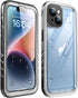 SOKUSIN iPhone 14 Case Waterproof, Shockproof Clear Phone Case with Screen & Camera Protector - 6.1 Inch