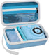 Case Compatible with ESOXOFFORE for Dylanto, Anchioo, WEEFUN, GKTZ, Amzelas, Mafiti Instant Print Camera, Blue