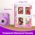 Kids Photo Album for Instax Mini, Photo Album for Polaroid, Applicable to Fujifilm Instax Mini 11 12 40 KODAK Mini Photo, Gift for 4 5 6 7 8 9 10 Year Old Girls (200 photos) by Aocii