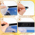 Alrhso 50 0.023 Inch Pcs Webcam Cover Slide, Ultra-Thin Universal Camera Privacy Cover Black Phone Camera Covers Slide
