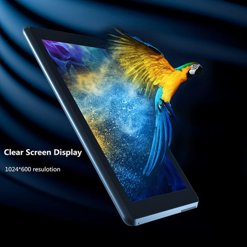 YQSAVIOR 7 Inch Android 12 Tablet - 4GB RAM, 32GB ROM, Quad-Core Processor, IPS Screen, Dual Camera, WiFi, Bluetooth