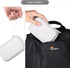 Aenllosi Hard Carrying Case for UCOMX Nano 3 in 1 Wireless Charger (White, Case Only)