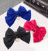 Miitoomo Cute Bow Phone Stands Fashion Cellphone Charm Grip Holder Universal Rotatable (Black)