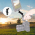 Cool Dual Ball Head Magic Arm Adapter Camera Clamp Mount with 1/4 and 3/8 Thread for DSLR, LED Light, 2 Pack