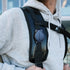 AirTag Strap Mount | Airtag Holder case 1 Pack Compatible with Apple AirTag, IPX8 Waterproof & Discreet | for Backpacks, Bags & Camera Straps Hidden