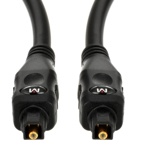Mediabridge Toslink Cable - 6 Feet Optical Digital Audio Cable