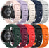 FitTurn 10pack 22MM Bands for Cubitt CT4/CT2 Pro Smartwatch, Replacement Silicone Watch Bands, Quick Release Rubber