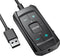 Inwa Aux to USB External Sound Card, USB to 3.5mm Jack Audio Adapter for PS5, PS4, PC, Switch, 7.1 Surround Sound