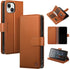 Shieldtop Compatible with iPhone 13 Wallet Case with Card Holder,Women Men RFID Blocking
