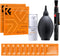 K&F Concept 15-in-1 Camera Lens Cleaning Kit with 10 Glasses Wipes, Cleaning Liquid, 2 Microfiber Cloths, Lens Cleaning