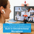 Macally 1080P 120 30FPS Webcam with Microphone - Stay Connected Virtually - Wide Angle HD USB Computer Camera