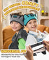 Kids Bluetooth Headphones, Headband Earphones for Children, Wired & Wireless Playback, Travel Accessories with 3.5 MM