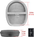Geekria Shield Case for Jabra Evolve2 75, 65, 55, 50, Elite 45h, Hard Shell Travel Bag