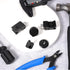 FdcZeyxior 6 Pack 1/4" 1/4" 20 Cold Shoe Mount Adapter and Hot Shoe Mount Adapter, Screw Thread Cold Shoe Flash Stand