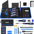 XOOL 200 in 1 Precision Screwdriver Kit - Electronics Repair Tool Magnetic Driver Kit with 164 Bits, Flexible Shaft,