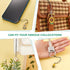 16 Pcs Kawaii Cell Phone Charms, Aesthetic Phone Strap Hanging Pendants for Jewelry Making