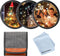 Walking Way 52mm Variable Starburst Filter Kit 3pcs, 4/6/8 Point Short Line Star Effects
