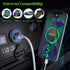 10L0L Golf Cart Quick Charge QC 3.0 Dual USB Charger Socket, 12V-24V USB Outlet for Yamaha EZGO Club Car