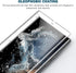 EGV 3 Pack Samsung Galaxy S22 Ultra Screen Protector, Touch Sensitive, Anti-Scratch 3D Curved TPU, Bubble Free