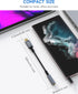 USB Type C to 3.5mm Female Headphone Jack Adapter, 2-Pack USB C to Aux Audio Dongle for iPhone and Galaxy