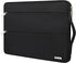 Voova 14 15 Inch Laptop Sleeve Case, Waterproof Computer Bag Cover for MacBook Pro 14 M3/M2/M1, MacBook Air 15, Black