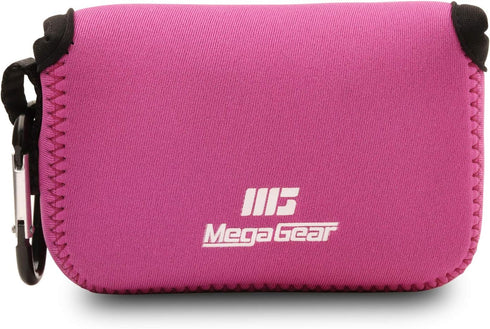 MegaGear "Ultra Light" Camera Case for Canon PowerShot G5 X G5X Digital Camera (HotPink, Neoprene)