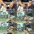 10Pcs Heavy Duty Dash Cam Sticky Pads and Windshield Electrostatic Film,Heat Resistant Double Sided Sticky Tape for GPS