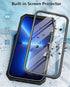 FNTCASE iPhone 13 Pro Max Case: Rugged, Military Grade Shockproof, Drop Proof, with Kickstand & Belt-Clip Holster,