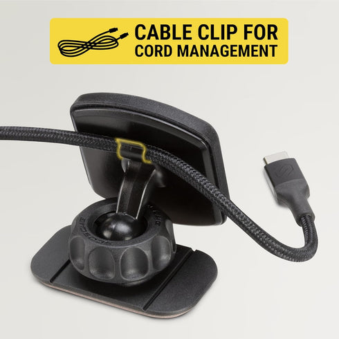 Scosche MXDM Extra Strong MagicMount Magnetic Phone Holder for Car Dashboard, Compatible with All Devices