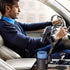 Cup Holder Phone Mount for Car, 2 in 1 Expandable Base, 360 Degree Rotating Neck, Fits 4-7” Smartphones