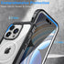 iPhone 15 Pro Magnetic Case with Privacy Screen Protector | Military Grade, MagSafe Compatible, Anti-Peep, Shockproof