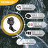Xislet Radar Detector Mount for Car Truck, Super Suction Dash Cup Mount Compatible with Cobra Escort Passport
