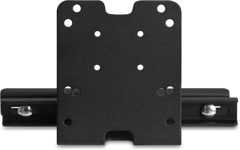 ARKON 2-Post 4-Hole 75 Mounts Taxi Headrest Mount for Tablet, Mobile Printer, or Payment Terminal, Heavy Duty Metal